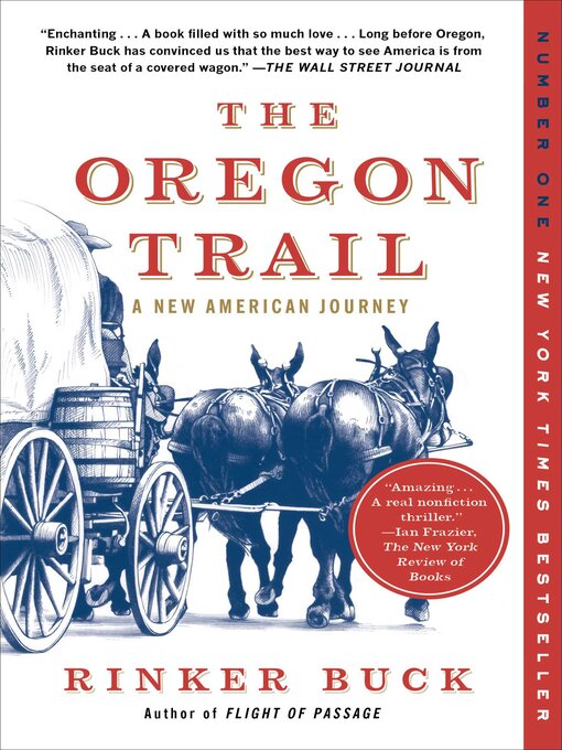 Title details for The Oregon Trail by Rinker Buck - Available
